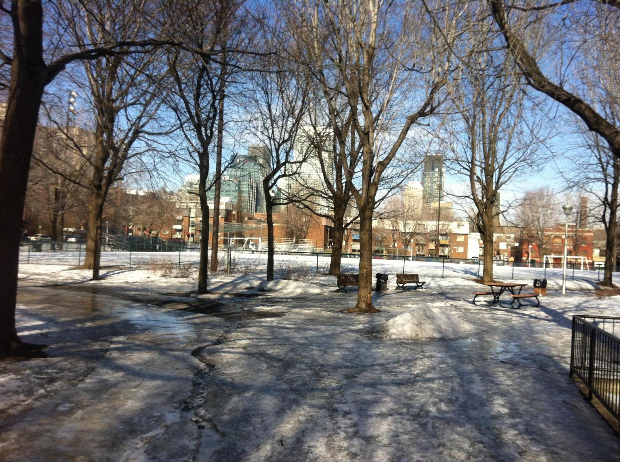 Repos & Manna Downtown Montreal Panzió Kültér fotó